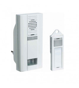 GROTHE MISTRAL 400 DRAADLOZE DEURBEL SET 230V 500M