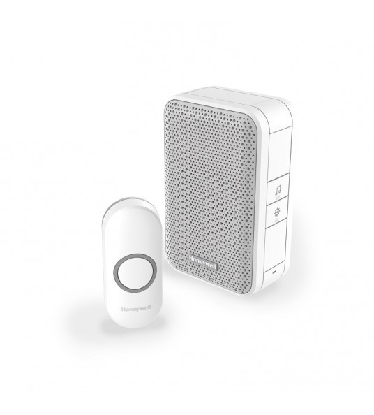 HONEYWELL WF3-DRAADLOZE DEURBEL SET VERTICAAL DC311N (BATTERIJ)