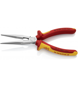 KNIPEX 26 16 200 TELEFOONTANG 45GR. + ZIJSN. 200 MM VDE 1000V