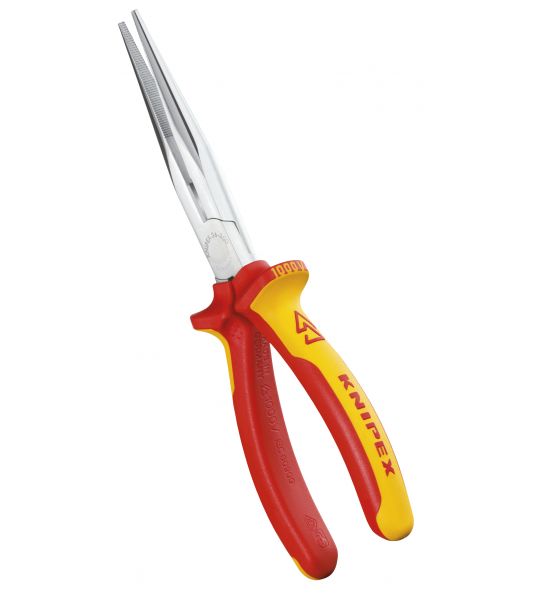 KNIPEX 26 16 200 TELEFOONTANG 45GR. + ZIJSN. 200 MM VDE 1000V