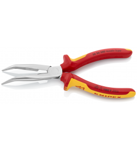 KNIPEX 26 26 200 TELEFOONTANG 45GR. + ZIJSN. 200 MM VDE 1000V
