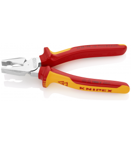 KNIPEX 02 06 180 KRACHT-KOMBITANG COMFORT 180 MM VDE