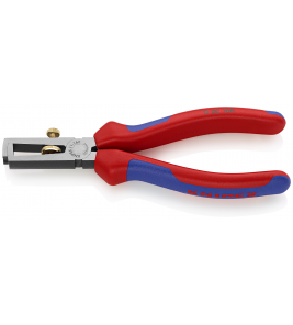 KNIPEX 11 02 160 AFSTRIPTANG + VEER COMFORT 160 MM VDE 1000V