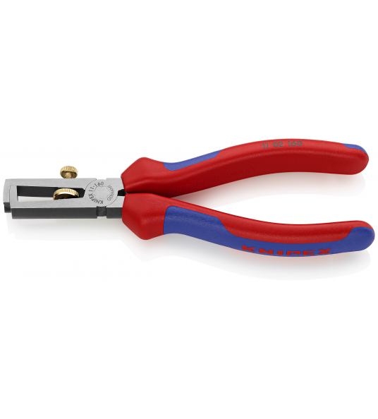 KNIPEX 11 02 160 AFSTRIPTANG + VEER COMFORT 160 MM VDE 1000V