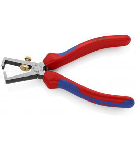 KNIPEX 11 02 160 AFSTRIPTANG + VEER COMFORT 160 MM VDE 1000V