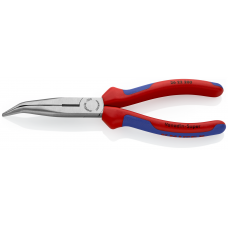 KNIPEX 26 22 200 TELEFOONTANG 45GR. + ZIJSN. 200 MM