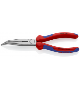 KNIPEX 26 22 200 TELEFOONTANG 45GR. + ZIJSN. 200 MM
