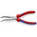 KNIPEX 26 22 200 TELEFOONTANG 45GR. + ZIJSN. 200 MM