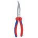 KNIPEX 26 22 200 TELEFOONTANG 45GR. + ZIJSN. 200 MM