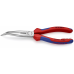 KNIPEX 26 22 200 TELEFOONTANG 45GR. + ZIJSN. 200 MM