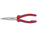 KNIPEX 26 22 200 TELEFOONTANG 45GR. + ZIJSN. 200 MM