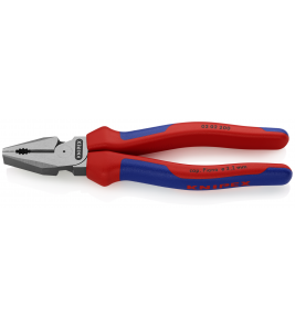KNIPEX 02 02 200 KRACHT-KOMBITANG GEPOL./COMFORT 200 MM