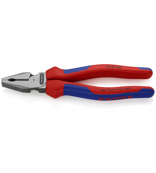 KNIPEX 02 02 200 KRACHT-KOMBITANG GEPOL./COMFORT 200 MM
