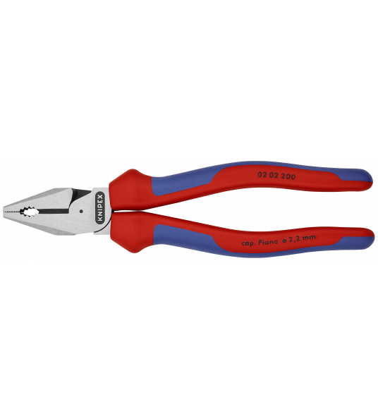 KNIPEX 02 02 200 KRACHT-KOMBITANG GEPOL./COMFORT 200 MM