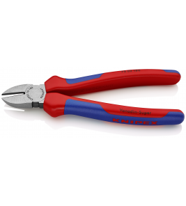 KNIPEX 70 02 180 ZIJSNIJTANG GEPOLIJST/COMFORT 180 MM