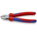 KNIPEX 70 02 180 ZIJSNIJTANG GEPOLIJST/COMFORT 180 MM