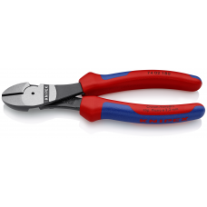 KNIPEX 74 02 180 KRACHT-ZIJSNIJTANG GEP./COMFORT 180 MM