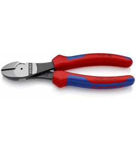 KNIPEX 74 02 180 KRACHT-ZIJSNIJTANG GEP./COMFORT 180 MM
