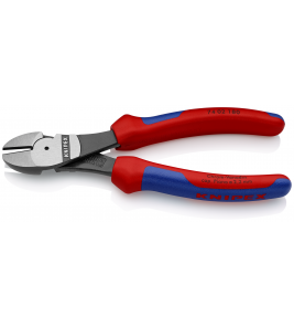 KNIPEX 74 02 180 KRACHT-ZIJSNIJTANG GEP./COMFORT 180 MM