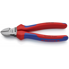 KNIPEX 70 02 160 ZIJSNIJTANG GEPOLIJST/COMFORT 160 MM