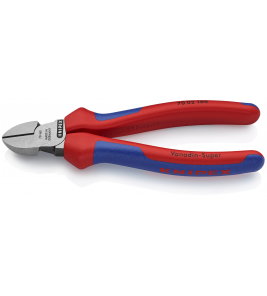 KNIPEX 70 02 160 ZIJSNIJTANG GEPOLIJST/COMFORT 160 MM