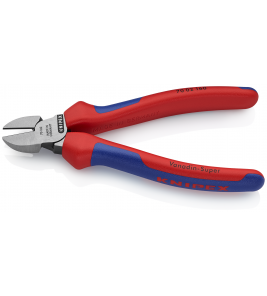 KNIPEX 70 02 160 ZIJSNIJTANG GEPOLIJST/COMFORT 160 MM