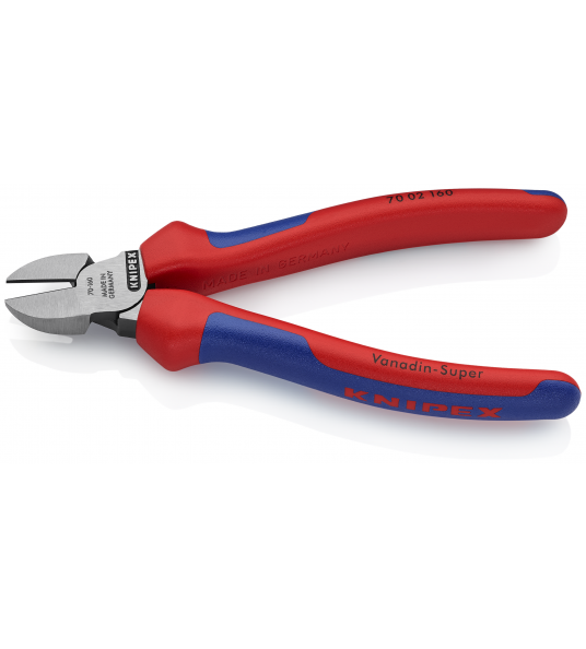 KNIPEX 70 02 160 ZIJSNIJTANG GEPOLIJST/COMFORT 160 MM