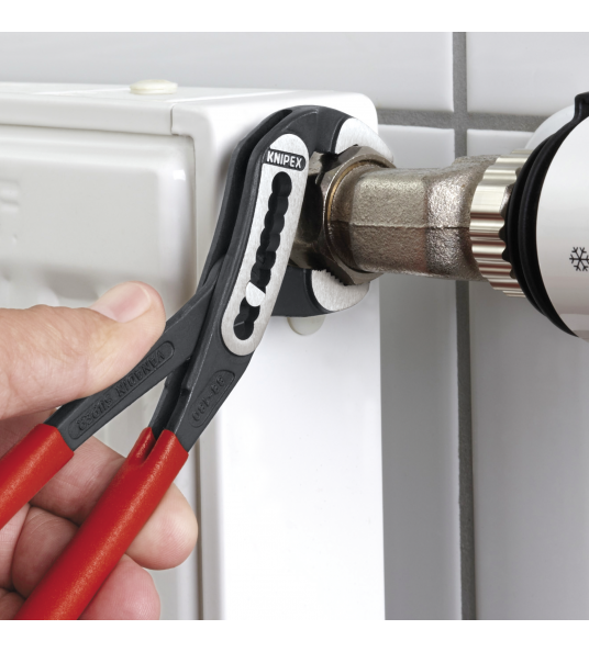 KNIPEX 88 01 180 WATERPOMPTANG ALLIGATOR GEPOL. 180 MM