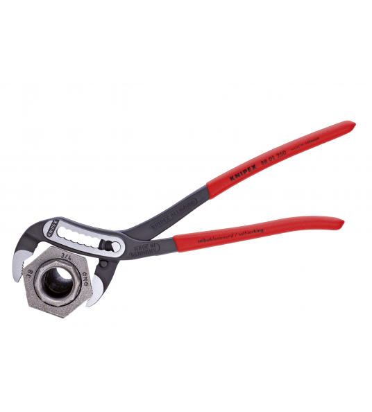 KNIPEX 88 01 250 WATERPOMPTANG ALLIGATOR GEPOL. 250 MM