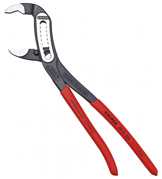 KNIPEX 88 01 250 WATERPOMPTANG ALLIGATOR GEPOL. 250 MM