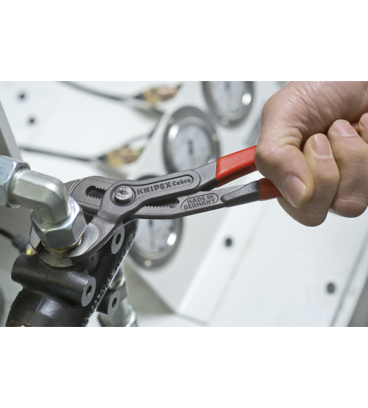 KNIPEX 87 01 250 WATERPOMPTANG COBRA GEPOLIJST 250 MM