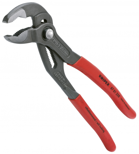 KNIPEX 87 01 250 WATERPOMPTANG COBRA GEPOLIJST 250 MM