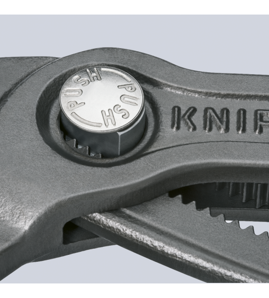 KNIPEX 87 01 250 WATERPOMPTANG COBRA GEPOLIJST 250 MM