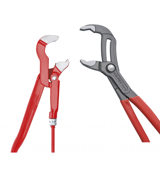 KNIPEX 87 01 250 WATERPOMPTANG COBRA GEPOLIJST 250 MM