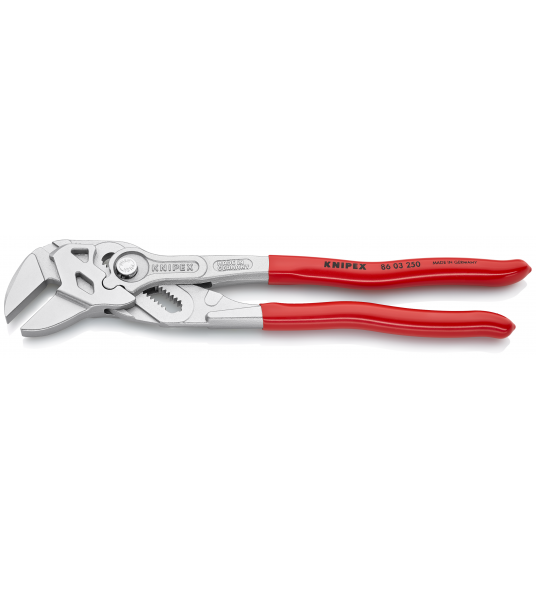 KNIPEX 86 03 250 SLEUTELTANG 52 MM - 2 INCH 250MM