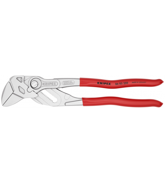 KNIPEX 86 03 250 SLEUTELTANG 52 MM - 2 INCH 250MM