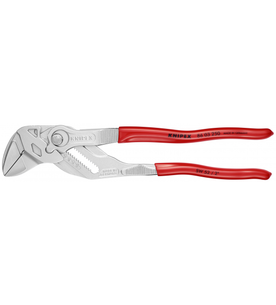 KNIPEX 86 03 250 SLEUTELTANG 52 MM - 2 INCH 250MM