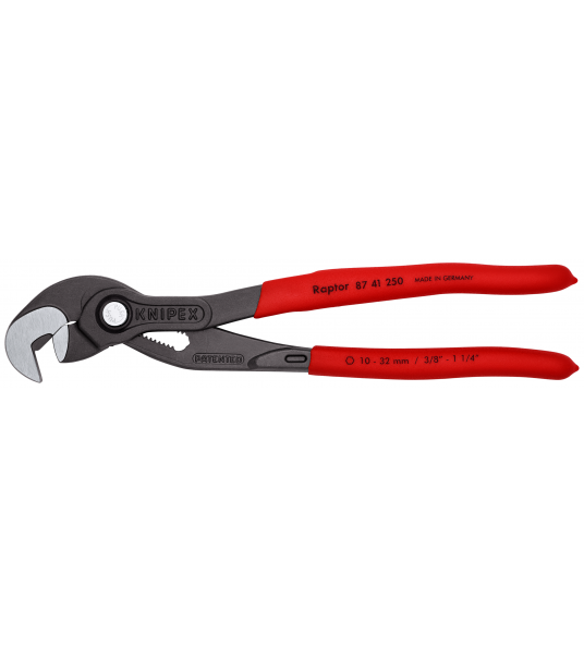 KNIPEX 87 41 250 RAPTOR MOERENTANG VERSTELBAAR 250MM