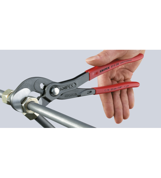 KNIPEX 87 41 250 RAPTOR MOERENTANG VERSTELBAAR 250MM