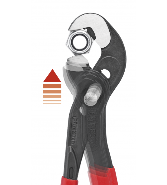 KNIPEX 87 41 250 RAPTOR MOERENTANG VERSTELBAAR 250MM