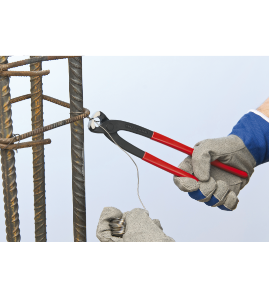 KNIPEX 99 01 MONIERTANG GEPOLIJST/KUNSTST. 280 MM