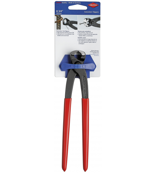 KNIPEX 99 01 MONIERTANG GEPOLIJST/KUNSTST. 220 MM KNIPEX 99 01 MONIERTANG GEPOLIJST/KUNSTST. 220 MM