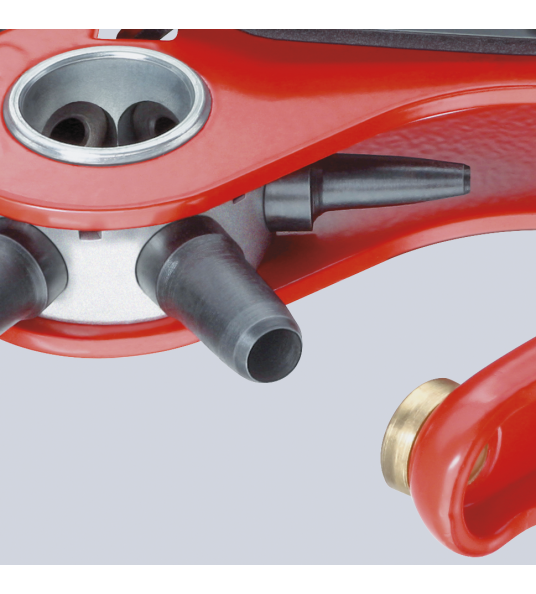 KNIPEX 90 70 220 REVOLVERPONSTANG 220MM