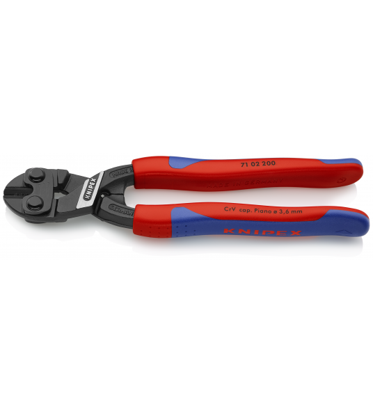 KNIPEX 71 02 BOUTENSNIJTANG COBOLT 200MM