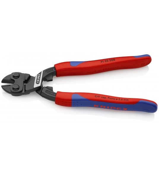 KNIPEX 71 02 BOUTENSNIJTANG COBOLT 200MM