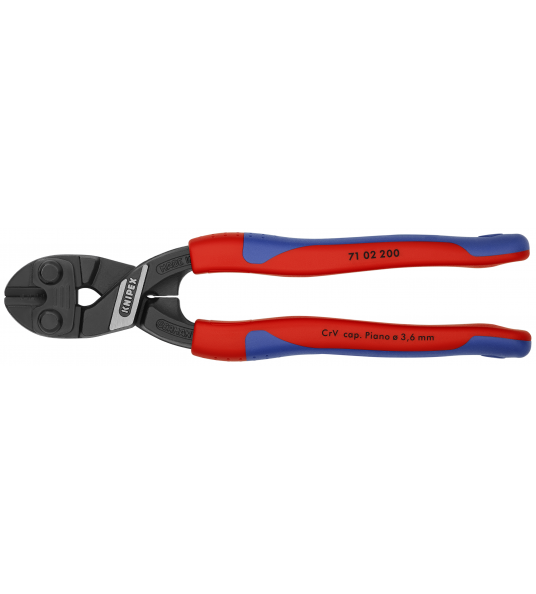 KNIPEX 71 02 BOUTENSNIJTANG COBOLT 200MM
