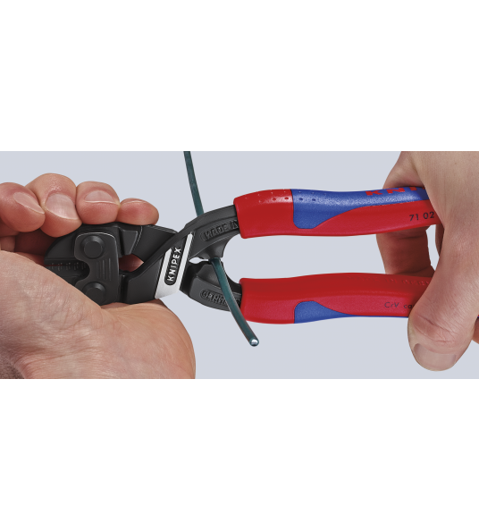 KNIPEX 71 02 BOUTENSNIJTANG COBOLT 200MM