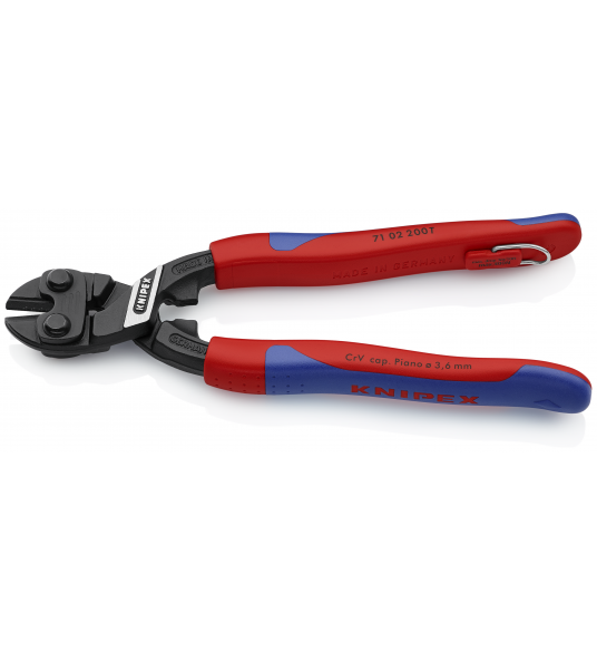 KNIPEX 71 02 BOUTENSNIJTANG COBOLT 200MM