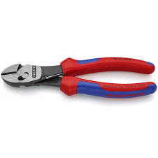 KNIPEX 73 72 180 F KRACHT-ZIJSNIJTANG TWINFORCE 180 MM +VEE