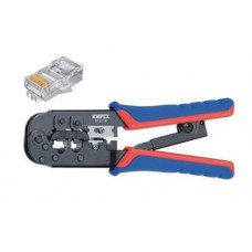 KNIPEX 97 51 10 CRIMPTANG WESTERNSTEKKERS 6 EN 8 POLIG 190MM